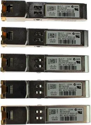 GLC-T 1000BASE-T SFP+ Transceiver Module (Renewed) GLC-T 1000BASE-T SFP+ Transceiver Module (Renewed)