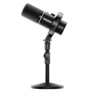 MAONO PD200W Hybrid Wireless Podcast Microphone for PC, Dynamic XLR USB Mic | Desktop Stand Mic with Software, Noise Cancellation, for Vocal Recording, Streaming, Content Creation, Home Studio MAONO PD200W Hybrid Wireless Podcast Microphone for PC, Dynamic XLR USB Mic | Desktop Stand Mic with Software, Noise Cancellation, for Vocal Recording, Streaming, Content Creation, Home Studio