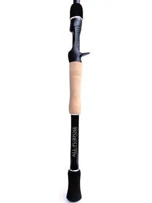 All Purpose Series - 7'0" - 7'6" - Casting Graphite Rod - Designed for Bass Fishing and Inshore Fishing All Purpose Series - 7'0" - 7'6" - Casting Graphite Rod - Designed for Bass Fishing and Inshore Fishing