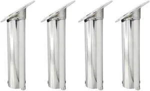 316 Stainless Steel Cast Heavy Duty 15°, 30°, 90° Angled Flush Mount Rod Holder with Drain, Boat Rod Holders, Pontoon Rod Holder, Fish Rod Holder, Cannon Rod Holders, Fishing 316 Stainless Steel Cast Heavy Duty 15°, 30°, 90° Angled Flush Mount Rod Holder with Drain, Boat Rod Holders, Pontoon Rod Holder, Fish Rod Holder, Cannon Rod Holders, Fishing