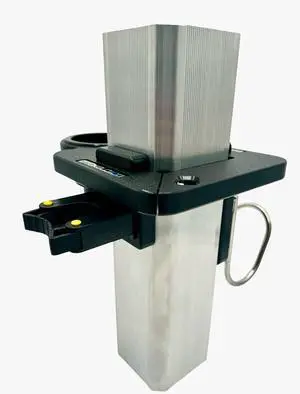 Ultimate Wash Station No Drill Easy Install Dockside Cleaning Station for Boats UV-Resistant, Marine-Grade, Weatherproof Made in USA- Fits a 3" Square Post Ultimate Wash Station No Drill Easy Install Dockside Cleaning Station for Boats UV-Resistant, Marine-Grade, Weatherproof Made in USA- Fits a 3" Square Post