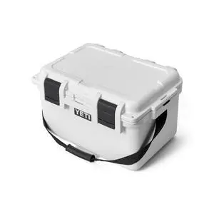 LoadOut 30 GoBox Divided Waterproof Cargo Case, Dry Box, Camera Case, Fishing Tackle Box, White LoadOut 30 GoBox Divided Waterproof Cargo Case, Dry Box, Camera Case, Fishing Tackle Box, White