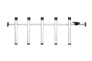 Inshore Rod Holder for Truck Bed (5 Rod Holder) Inshore Rod Holder for Truck Bed (5 Rod Holder)