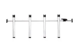 Inshore Rod Holder for Truck Bed (4 Rod Holder) Inshore Rod Holder for Truck Bed (4 Rod Holder)