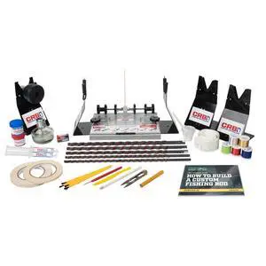 Custom Rod Building Starter Supply Kit FSB-2 - Complete Tool & Supply Kit for DIY Fishing Rod Building & Repairs Custom Rod Building Starter Supply Kit FSB-2 - Complete Tool & Supply Kit for DIY Fishing Rod Building & Repairs