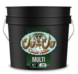 Juju Cast Net - World's Best 8FT Pro-Grade Cast Net with Free Mastery Book, Bucket & Bag | Freshwater & Saltwater (3/8" Mesh, 8FT) Juju Cast Net - World's Best 8FT Pro-Grade Cast Net with Free Mastery Book, Bucket & Bag | Freshwater & Saltwater (3/8" Mesh, 8FT)