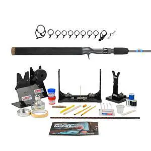 All-in-One Fishing Rod Building Kit with Tools, Components, and Supplies All-in-One Fishing Rod Building Kit with Tools, Components, and Supplies