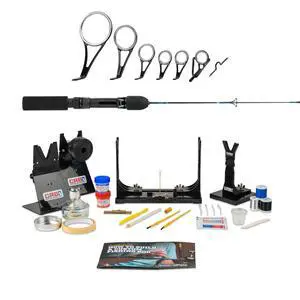 All-in-One Fishing Rod Building Kit with Tools, Components, and Supplies All-in-One Fishing Rod Building Kit with Tools, Components, and Supplies