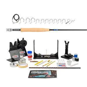All-in-One Fishing Rod Building Kit with Tools, Components, and Supplies All-in-One Fishing Rod Building Kit with Tools, Components, and Supplies