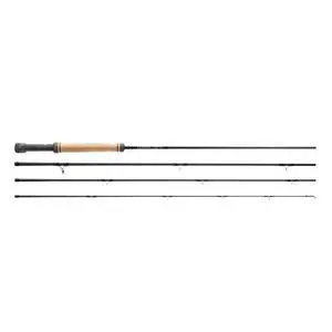 Liquid Medium Fast Action Fly Fishing Rod | All-Water | 9 Foot 4-Piece W/Tube Liquid Medium Fast Action Fly Fishing Rod | All-Water | 9 Foot 4-Piece W/Tube