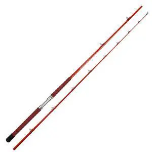 Catfish Fishing Rods 10' Two-Piece Glow in The Dark The Challenger Casting Rod, Heavy Catfish Fishing Rods 10' Two-Piece Glow in The Dark The Challenger Casting Rod, Heavy