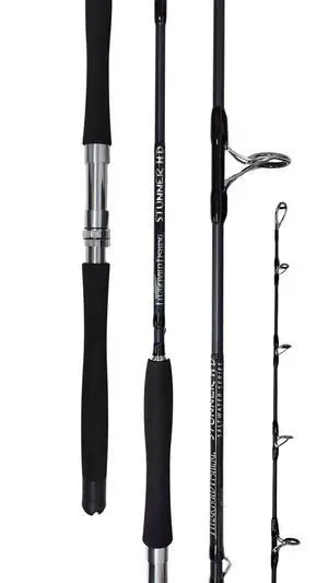 Fitzgerald Stunner HD Saltwater Offshore Spinning Rod Series Heavy Duty Fishing Fitzgerald Stunner HD Saltwater Offshore Spinning Rod Series Heavy Duty Fishing