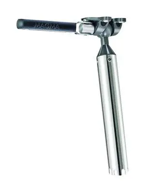 T10-355 LeveLock Rod Holder Boat Grill Mount, Stainless Steel T10-355 LeveLock Rod Holder Boat Grill Mount, Stainless Steel