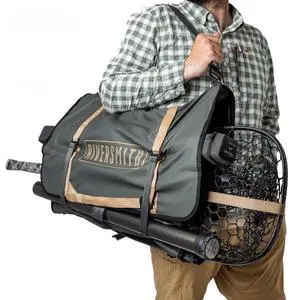 Fly Fishing Wader & Boot Bag Gear-Roll Wader Bag with Changing Mat, Waterproof Pocket, Rod & Net Storage Fly Fishing Gear Organizer Shadow Kelp Fly Fishing Wader & Boot Bag Gear-Roll Wader Bag with Changing Mat, Waterproof Pocket, Rod & Net Storage Fly Fishing Gear Organizer Shadow Kelp