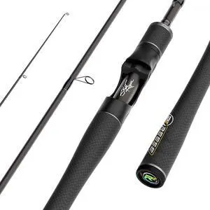 Next 2 Telescopic Freshwater Bass Fishing Rod, 7'10" Spinning | 7102S Fishing Pole, Ultra-Finesse, Hair Jig, Spy Bait & FFS, 5-10 lb, 1/20-1/2 oz, Carbon Fiber Grips, Sea Guide XO Guides Next 2 Telescopic Freshwater Bass Fishing Rod, 7'10" Spinning | 7102S Fishing Pole, Ultra-Finesse, Hair Jig, Spy Bait & FFS, 5-10 lb, 1/20-1/2 oz, Carbon Fiber Grips, Sea Guide XO Guides