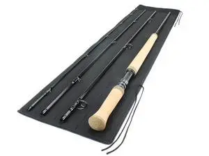Fly Fishing AX Series Fly Rod | IM8 Graphite Blank | 3/4/5/6/7/8/9/10/12 wt Rods | 56/7/8/9/10/11 ft | Lightweight Pole Medium Fast Action Fly Fishing AX Series Fly Rod | IM8 Graphite Blank | 3/4/5/6/7/8/9/10/12 wt Rods | 56/7/8/9/10/11 ft | Lightweight Pole Medium Fast Action