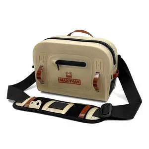 Lehigh Crossing, Waterproof Fishing Waist Pack, Fly Fishing Fanny Pack, Submersible Lumbar Pack (Baige) Lehigh Crossing, Waterproof Fishing Waist Pack, Fly Fishing Fanny Pack, Submersible Lumbar Pack (Baige)