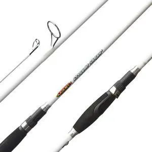Crappie Slayer Spinning Rods, Extremely Lightweight & Ultra Sensitive Multi-Modulus Sensi-Touch Blanks, Durable 316 Stainless Guides Crappie Slayer Spinning Rods, Extremely Lightweight & Ultra Sensitive Multi-Modulus Sensi-Touch Blanks, Durable 316 Stainless Guides