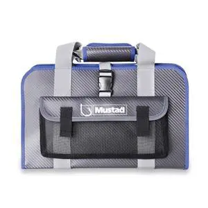Jig Bag, Water-Resistant 500-Denier Tarpaulin, Velcro Strap Closure, Practical Outer Mesh Pocket Jig Bag, Water-Resistant 500-Denier Tarpaulin, Velcro Strap Closure, Practical Outer Mesh Pocket