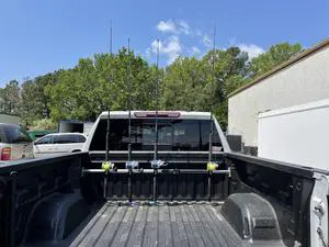 Dev Fishing RB 100 Truck Bed Aluminum Adjustable Rod Rack Pole Holder x4 Dev Fishing RB 100 Truck Bed Aluminum Adjustable Rod Rack Pole Holder x4