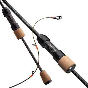 PURELURE Titanium-T Ultralight Fishing Rod 5'3''-7'2'' Trout Rod XUL Power | Carbon Fiber BFS Rod 2Pcs, Titanium Tip & Guides, Cork Handle, Fast / Moderate Fast Action Spinning & Casting Rod PURELURE Titanium-T Ultralight Fishing Rod 5'3''-7'2'' Trout Rod XUL Power | Carbon Fiber BFS Rod 2Pcs, Titanium Tip & Guides, Cork Handle, Fast / Moderate Fast Action Spinning & Casting Rod