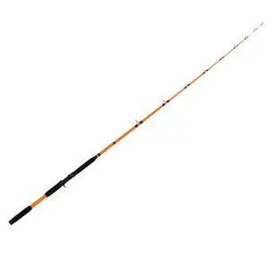 Tournament Series Casting Rod - 7'6" One-Piece Rod with S-Glass, E-Glass & Carbon Graphite Construction, Super Grip, Glow Tip, Heavy-Duty Stainless-Steel Guides - Ideal for Big Catfishing! Tournament Series Casting Rod - 7'6" One-Piece Rod with S-Glass, E-Glass & Carbon Graphite Construction, Super Grip, Glow Tip, Heavy-Duty Stainless-Steel Guides - Ideal for Big Catfishing!
