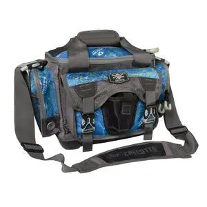 Squall Tackle Bag | Mossy Oak Shoreline Pattern | 4 3600 Tackle Boxes | Durable Fishing Tackle Bag | Removable Shoulder Strap | External Storage Pockets Squall Tackle Bag | Mossy Oak Shoreline Pattern | 4 3600 Tackle Boxes | Durable Fishing Tackle Bag | Removable Shoulder Strap | External Storage Pockets