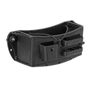 Black Tackle Caddy Console Boat Organizer System, Easy to Mount Versatile Storage Option Black Tackle Caddy Console Boat Organizer System, Easy to Mount Versatile Storage Option