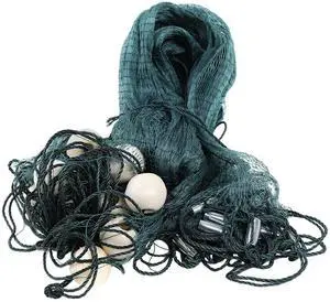 6.5 x 33ft / 10 x 65ft Fishing Drag Fish Net, Large Gill Fishing Net, Hand Made Nylon Beach Seine Nets, High Density Mesh Fishing Equipment Beach Drag for Fishing at Ponds, Creeks, Rivers, Sea, Lake 6.5 x 33ft / 10 x 65ft Fishing Drag Fish Net, Large Gill Fishing Net, Hand Made Nylon Beach Seine Nets, High Density Mesh Fishing Equipment Beach Drag for Fishing at Ponds, Creeks, Rivers, Sea, Lake