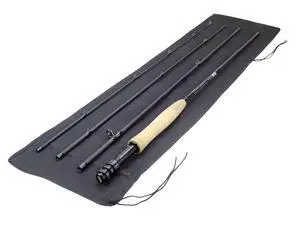 Fly Fishing AX Series Fly Rod | IM8 Graphite Blank | 3/4/5/6/7/8/9/10/12 wt Rods | 56/7/8/9/10/11 ft | Lightweight Pole Medium Fast Action Fly Fishing AX Series Fly Rod | IM8 Graphite Blank | 3/4/5/6/7/8/9/10/12 wt Rods | 56/7/8/9/10/11 ft | Lightweight Pole Medium Fast Action