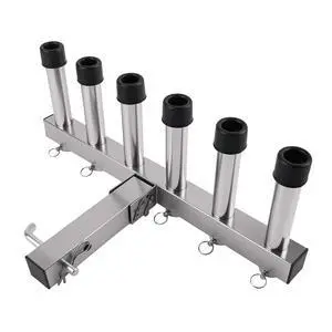 Fishing Rod Holder with 2" Hitch Receiver Fishing Rod Holder with 2" Hitch Receiver