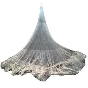 Fishing Net Cast Nets for Fishing Easy Throw Casting Net Handmade Nylon Cast Net 8Ft/10Ft/11Ft/13Ft Height with Heavy Duty Iron Sinker Fishing Net Cast Nets for Fishing Easy Throw Casting Net Handmade Nylon Cast Net 8Ft/10Ft/11Ft/13Ft Height with Heavy Duty Iron Sinker