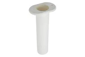 White/Black Plastic Flush Mount 90° Boat Rod Holder, Vertical Flush Mount Rod Holders for Boats, Plastic Fishing Rod Holders, Jon Boat Rod Holders, Kayak Fishing Rod Holder White/Black Plastic Flush Mount 90° Boat Rod Holder, Vertical Flush Mount Rod Holders for Boats, Plastic Fishing Rod Holders, Jon Boat Rod Holders, Kayak Fishing Rod Holder