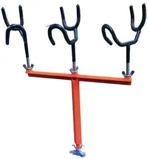 3 Fishing Rod Holder Spider Drifting Trolling Rig 3 Fishing Rod Holder Spider Drifting Trolling Rig