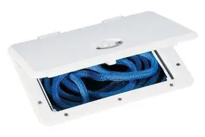 T & H Marine Supplies 11" X 15" Locking Hatch - White,HATL-1115-2-DP T & H Marine Supplies 11" X 15" Locking Hatch - White,HATL-1115-2-DP