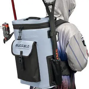 Fish Cooler Backpack 32Qt Waterproof Fishing Backpack Cooler Portable Fish Bag, Keep Ice Cold More Than 24 Hours Fish Cooler Backpack 32Qt Waterproof Fishing Backpack Cooler Portable Fish Bag, Keep Ice Cold More Than 24 Hours