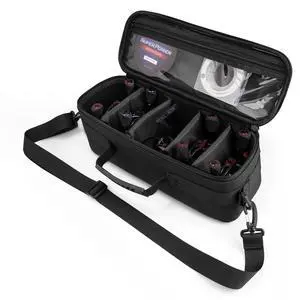 Fishing Reel Case Medium & Large, Customize Storage, Shockproof Internal Divider Design, Rigid Structural Loadmaster System, Tough and Water-resistant, Keep Reels Protective, Two Size Options Fishing Reel Case Medium & Large, Customize Storage, Shockproof Internal Divider Design, Rigid Structural Loadmaster System, Tough and Water-resistant, Keep Reels Protective, Two Size Options