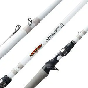 Ghost II Spinning & Casting Rods, Lightweight, Durable, and Ultra-Sensitive Performance Fishing Rod Ghost II Spinning & Casting Rods, Lightweight, Durable, and Ultra-Sensitive Performance Fishing Rod