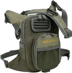 Fall River Fishing Chest Pack, Fits Up to 2 Tackle/Fly Boxes, 152 Cu in / 2.5 L Fall River Fishing Chest Pack, Fits Up to 2 Tackle/Fly Boxes, 152 Cu in / 2.5 L