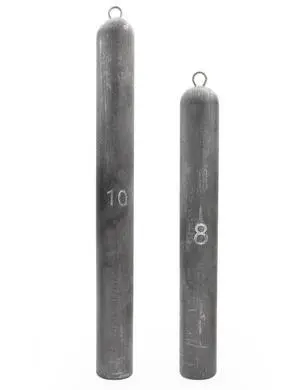 Deep Drop Weights Heavy Fishing Weights 3lb,5lb,8lb,10lb,12lb,15lb Fit in Rod Holder Lead Swordfish Sinker Fishing Deep Drop Weights Heavy Fishing Weights 3lb,5lb,8lb,10lb,12lb,15lb Fit in Rod Holder Lead Swordfish Sinker Fishing