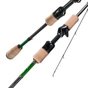 M1 BFS Rod Ultralight & Light Rod 2-Piece Trout Fishing Rod | Spinning & Casting Rod for Trout Panfish Crappie Perch and Other Light-Tackle Species in Creeks Rivers Lakes and Ponds M1 BFS Rod Ultralight & Light Rod 2-Piece Trout Fishing Rod | Spinning & Casting Rod for Trout Panfish Crappie Perch and Other Light-Tackle Species in Creeks Rivers Lakes and Ponds