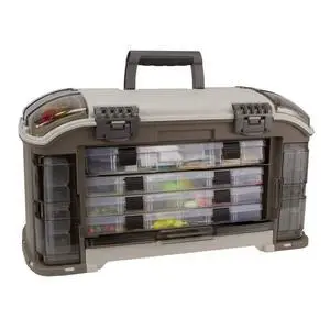 Angled 787 Guide Series Stowaway Tackle System- Includes 7 Stowaways, Fishing Tackle Storage, Premium Tackle Storage, One Size, Model Number: 787010 Angled 787 Guide Series Stowaway Tackle System- Includes 7 Stowaways, Fishing Tackle Storage, Premium Tackle Storage, One Size, Model Number: 787010