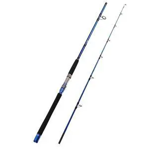 2-Piece Saltwater Spinning Fishing Rod Offshore Graphite Portable Fishing Rod (7 Feet) 2-Piece Saltwater Spinning Fishing Rod Offshore Graphite Portable Fishing Rod (7 Feet)