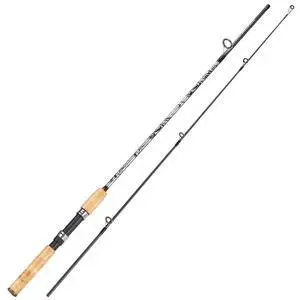 Spinning & Casting Rods, Strong Carbon&Glass Composite Fishing Rod with Stainless Steel Line Guides for Bass, Trout, Panfish, Catfish Spinning & Casting Rods, Strong Carbon&Glass Composite Fishing Rod with Stainless Steel Line Guides for Bass, Trout, Panfish, Catfish