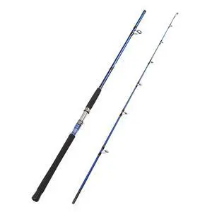 2-Piece Saltwater Spinning Fishing Rod Offshore Graphite Portable Fishing Rod (7 Feet) 2-Piece Saltwater Spinning Fishing Rod Offshore Graphite Portable Fishing Rod (7 Feet)