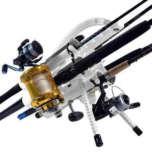 Fishing Rod Carrier | Pro 5 Portable Rod Rack Fishing Rod Carrier | Pro 5 Portable Rod Rack