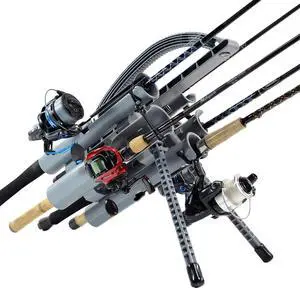 Fishing Rod Carrier | Pro 5 Portable Rod Rack Fishing Rod Carrier | Pro 5 Portable Rod Rack