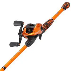 Baitcaster Combo IM7 Graphite M/MH 2-Piece Travel Rod, 6.3:1 High-Speed Reel,18LB Drag for Bass, Catfish, Trout, Panfish Baitcaster Combo IM7 Graphite M/MH 2-Piece Travel Rod, 6.3:1 High-Speed Reel,18LB Drag for Bass, Catfish, Trout, Panfish