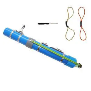 Portable Fishing Catapult Rod, Durable & Lightweight Telescopic Lure & Bait Launcher for Saltwater & Freshwater, High Elasticity Casting Tool, Professional New Model Travel Fishing Gear Portable Fishing Catapult Rod, Durable & Lightweight Telescopic Lure & Bait Launcher for Saltwater & Freshwater, High Elasticity Casting Tool, Professional New Model Travel Fishing Gear