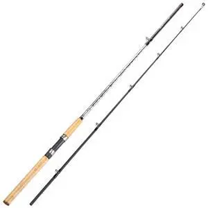 Spinning & Casting Rods, Strong Carbon&Glass Composite Fishing Rod with Stainless Steel Line Guides for Bass, Trout, Panfish, Catfish Spinning & Casting Rods, Strong Carbon&Glass Composite Fishing Rod with Stainless Steel Line Guides for Bass, Trout, Panfish, Catfish